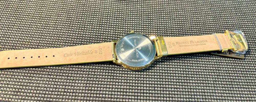 okazyjnie NOWY Maurice Lacroix Eliros Lady Sunshine w sklepie 4tys