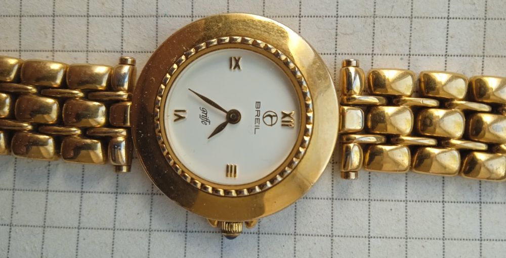 Кварцевые часы Breil на ходу