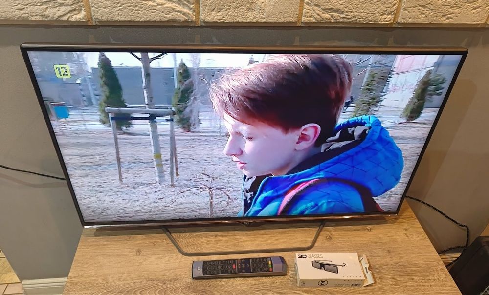 Telewizor 40" 3D 4k  Tcl u40s7606ds