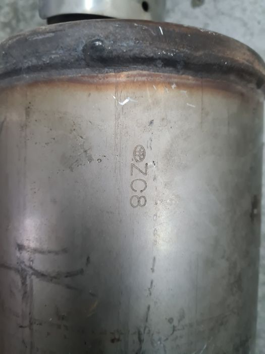 Katalizator DPF Toyota ZC8