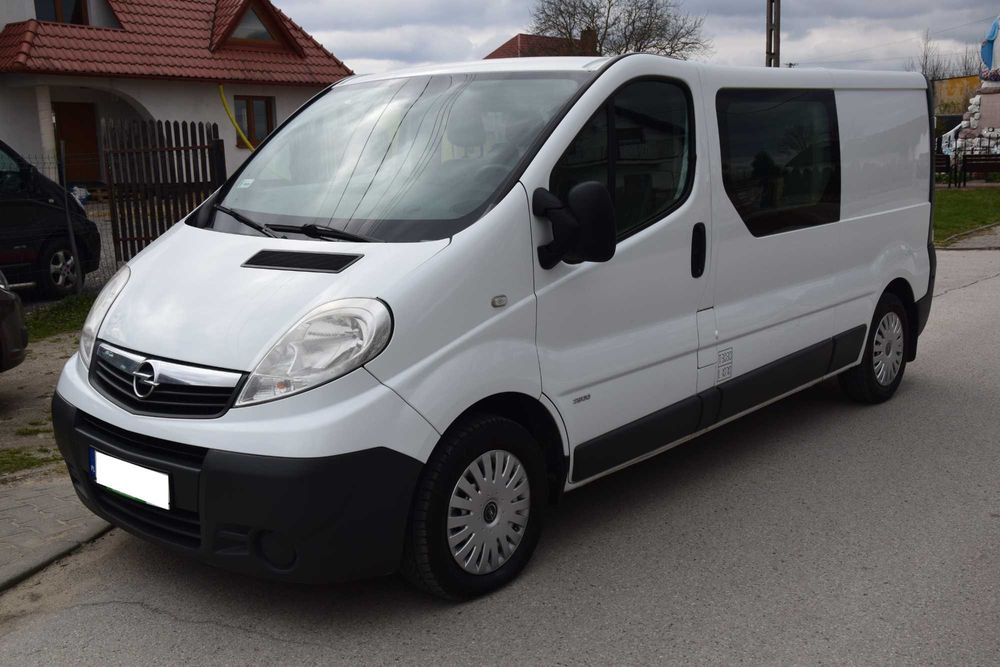 Opel Vivaro 2.0 DTI 115KM Euro.5 Holenderka Long Klima 6-os Trafic