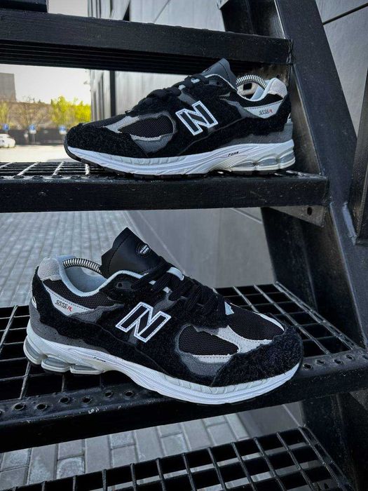 !SALE! New Balance 2002R Protection Pack Black/White 40 41 42 43 44 45