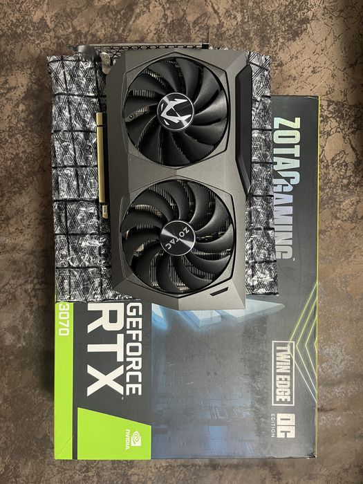 Zotac RTX 3070 Twin Edge OC edition