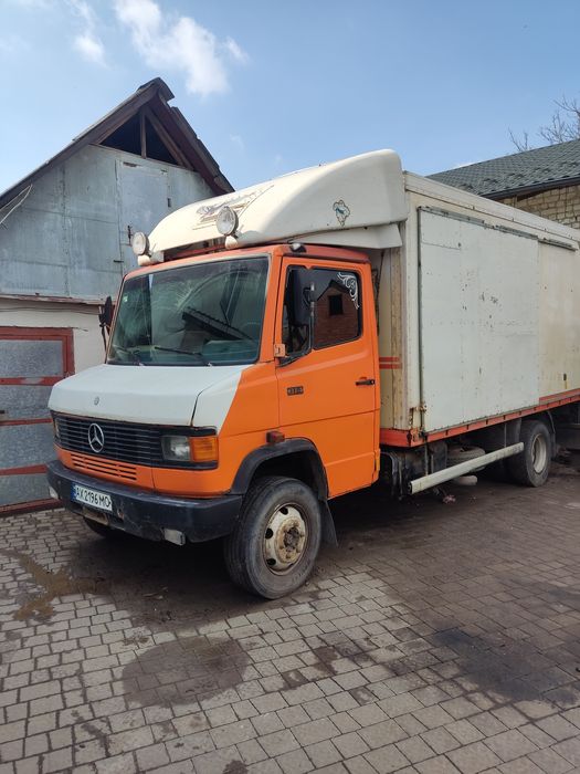 Продам mercedes 814 Рекс