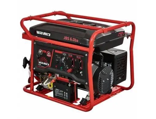 Генератор бензиновий Vitals JBS 6.0ba