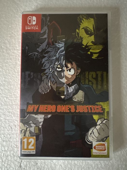 My Hero One’s Justice - gra na Nintendo Switch