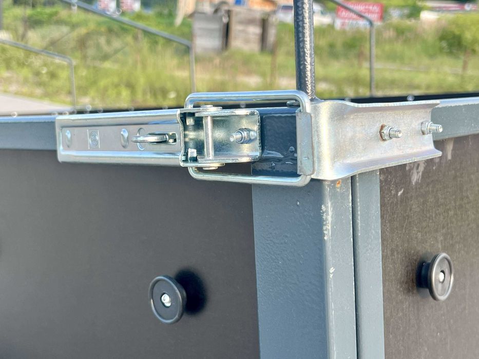 Прицеп до легкового авто ПАЛИЧ 2мх 1,2м борт 60 см одновісний фанера