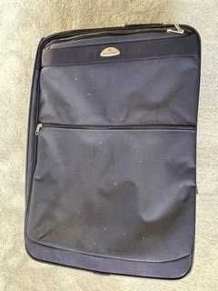 SAMSONITE Mala de cabine mole com rodas e cadeado