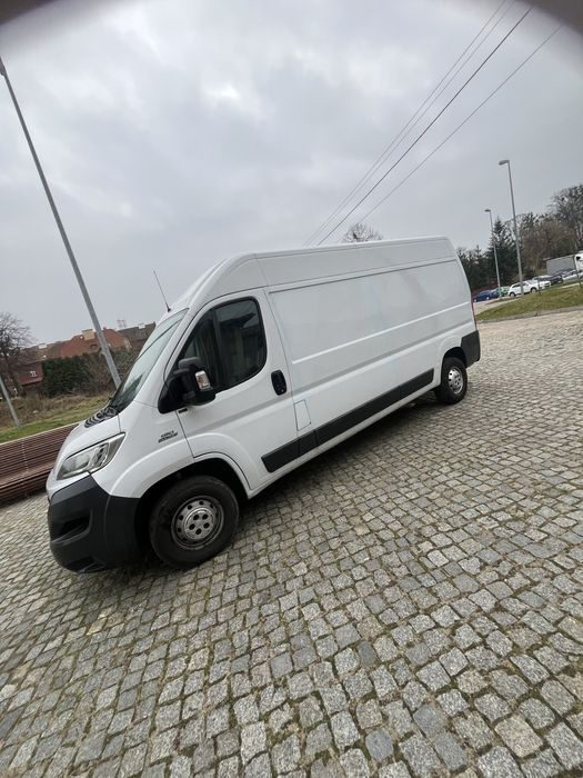 Wynajem bus dostawczy L3 H2