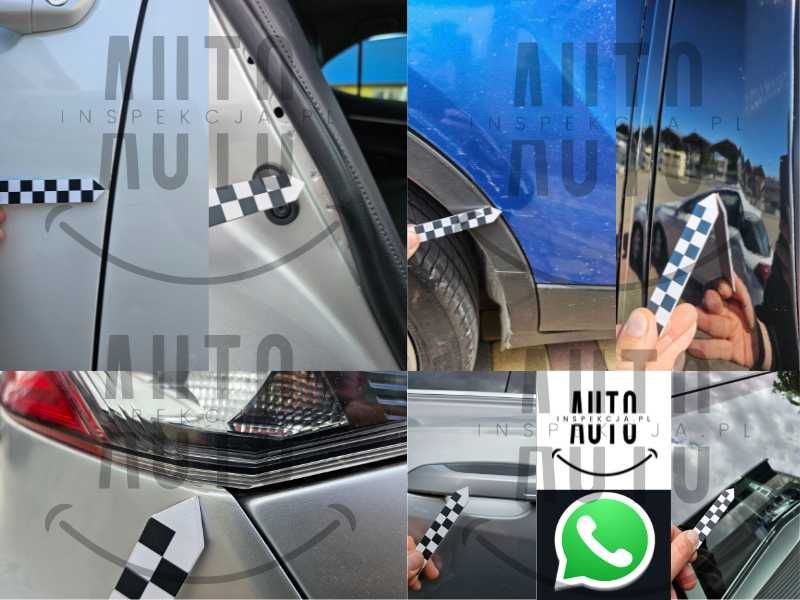 Sprawdzenie auta samochodu przed zakupem Rzeczoznawca Pomoc w Zakupie