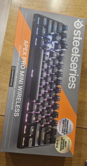 Klawiatura SteelSeries Apex Pro Mini wireless