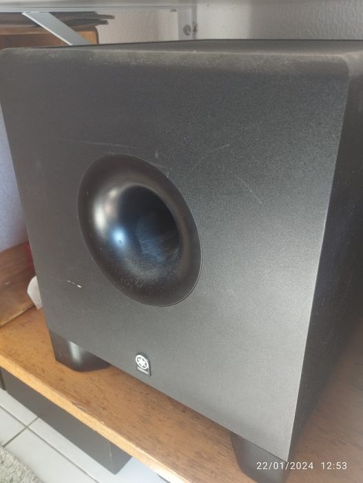 Monitores studio Yamaha HS 80M + Subwoofer HS10W (Professional studio)
