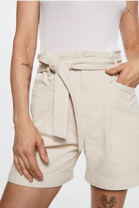 Джинсові шорти манго