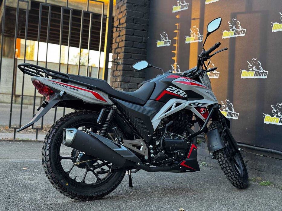 New Мотоцикл SPARK SP200R-26T