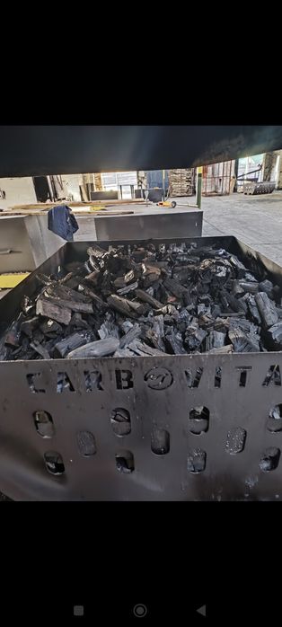 печі для деревного вугілля