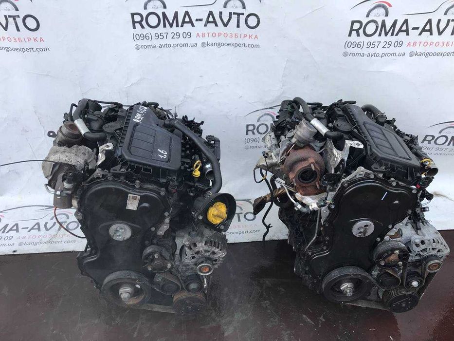 Двигун Мотор R9M A 408  1.6 dCi Renault Trafic Opel Vivaro Nissan Fiat