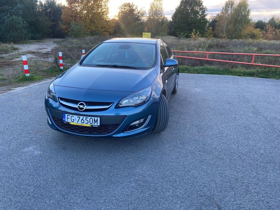 Opel Astra Opel Astra J 1.7 cdti 130km