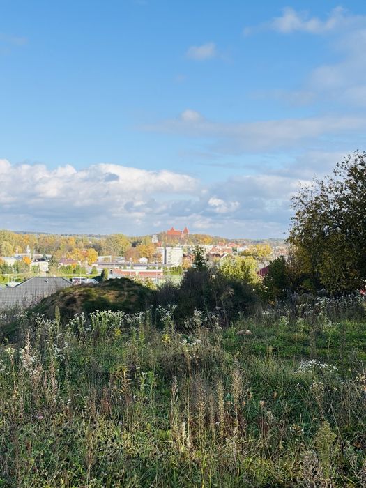 Działka budowlana z widokiem na zamek