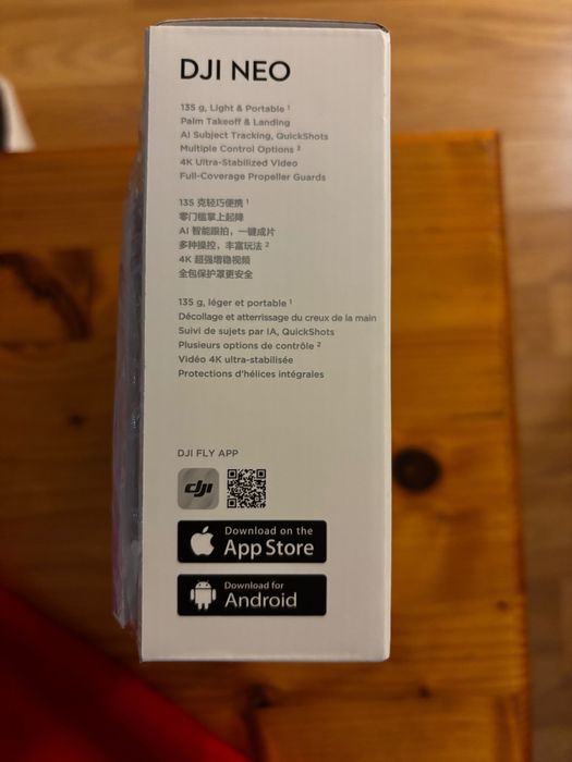 Dron DJI Neo Nowy w foli