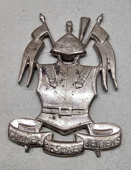 3. Pułku Ułanów (3rd Lancers) Armii Belgijskiej.