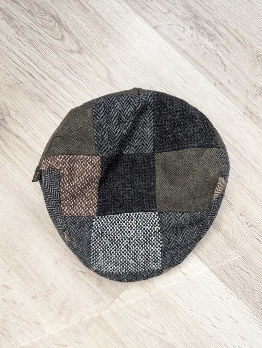 Жиганка кепка P.J.Powell оригінал патчворк патчворк