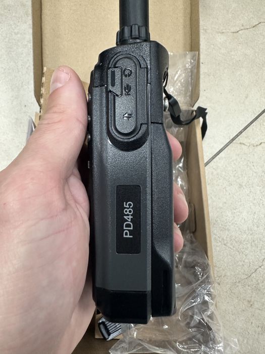 Продам нову цифрову рацію Hytera PD485 VHF.
