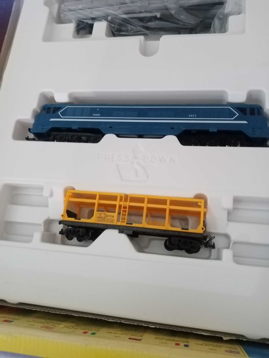 Pista de comboio HO H0 1:87  1/87