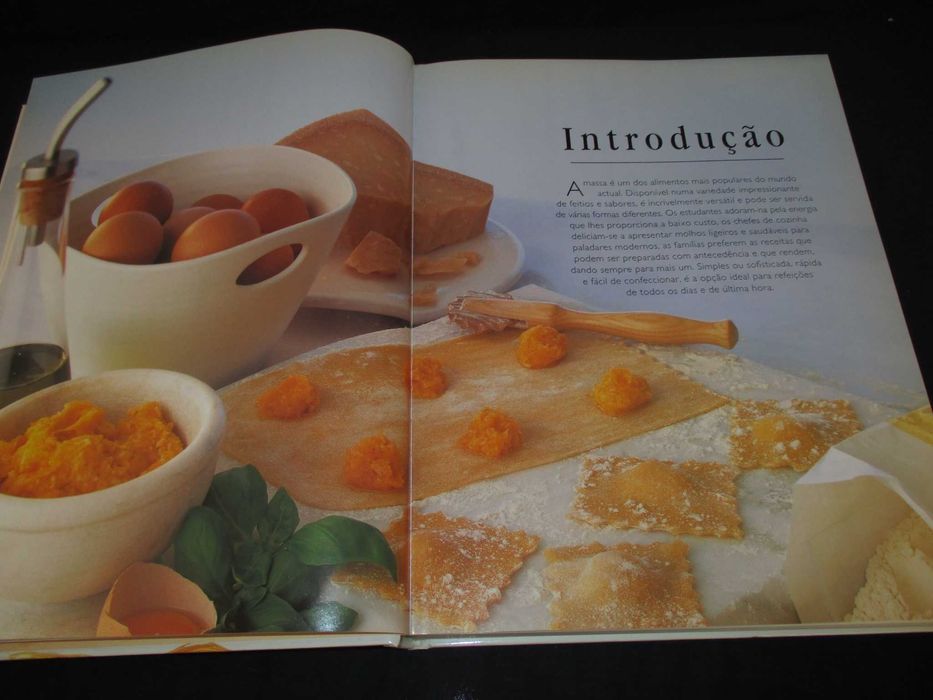 Livro Manual Prático de Massas Jeni Wright Estampa
