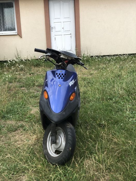 Yamaha basic jog sa24j