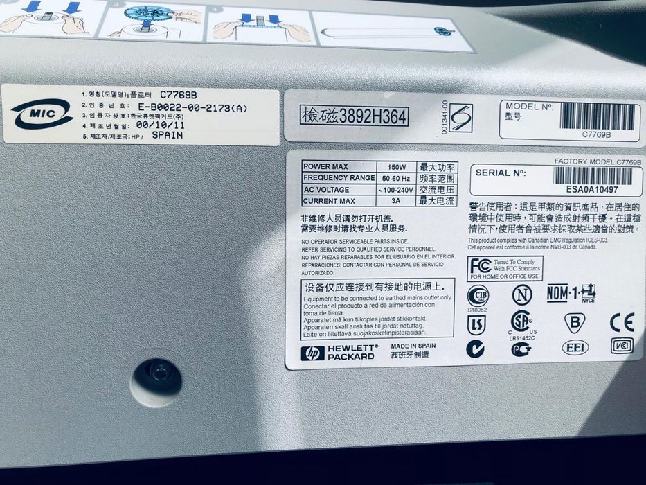 Vendo Impressora hp