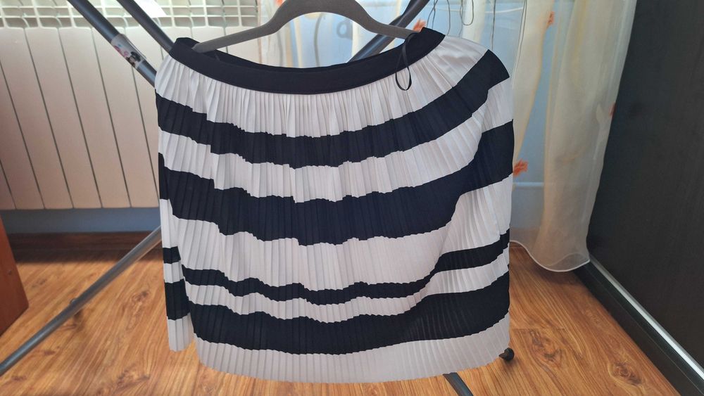 Spódnica sukienka bluzka biała 152 dziewczynka