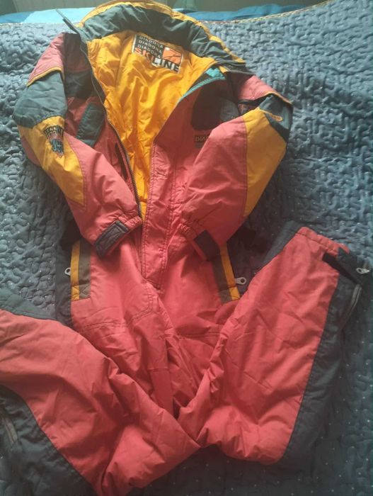 Kombinezon narciarski jednoczęściowy – stan bdb - odbiór osobisty