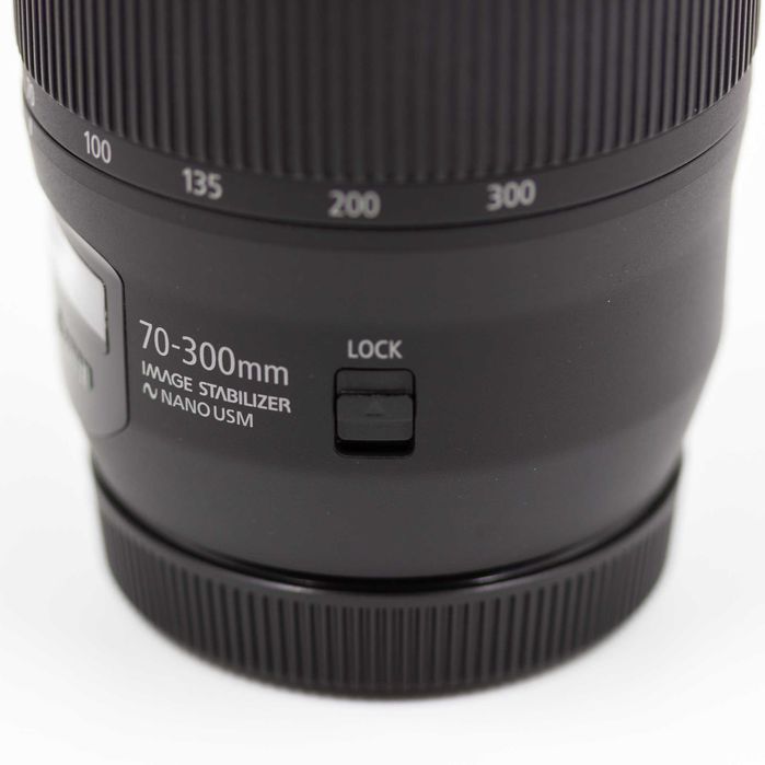 Canon zoom lens ef 70-300mm 1 4-5.6 is ii usm (Excelente estado)