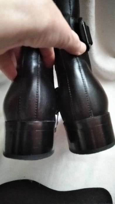 Черевики жіночі,зима, натуральна шкіра