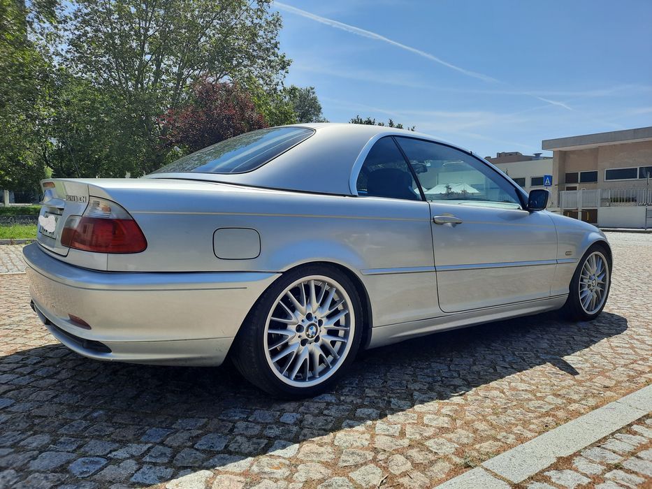 BMW 320Ci Cabrio 6 cilindros estado excelente Original Hard Top