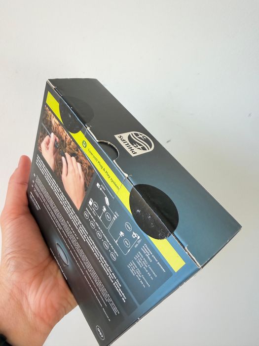 Kabel Przedłużający Zewnętrzny 2,5m IP67 Czarny Outdoor LowVolt Philips HUE