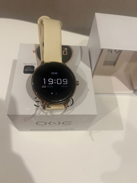 Relógio One Smartwatch One QueenCall Rosegold Silicone