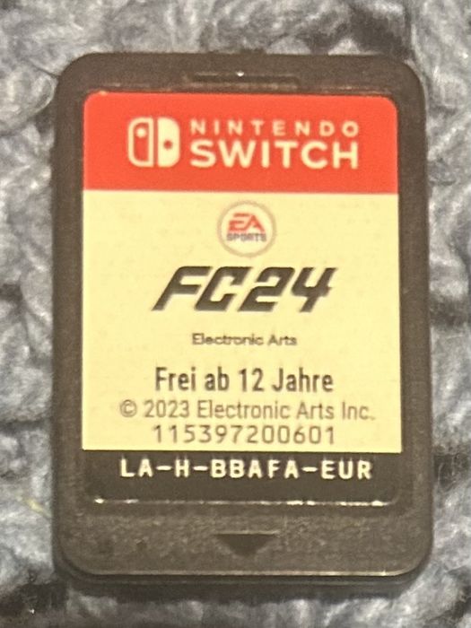 FC 24- Switch (sem caixa)