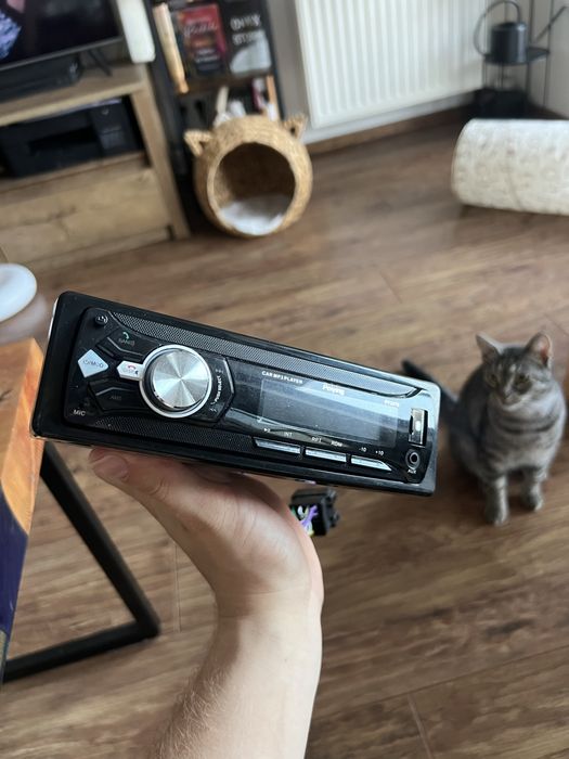 Radio samochodowe 1 DIN Peiying PY3278 bluetooth