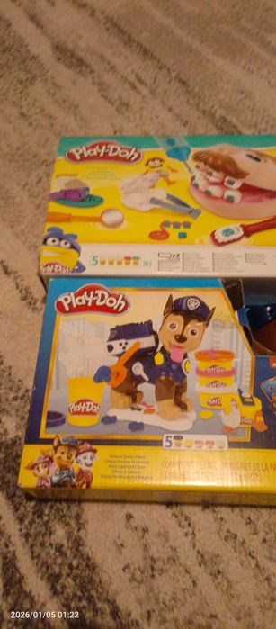 Zestaw Play Doh (2 zestawy)