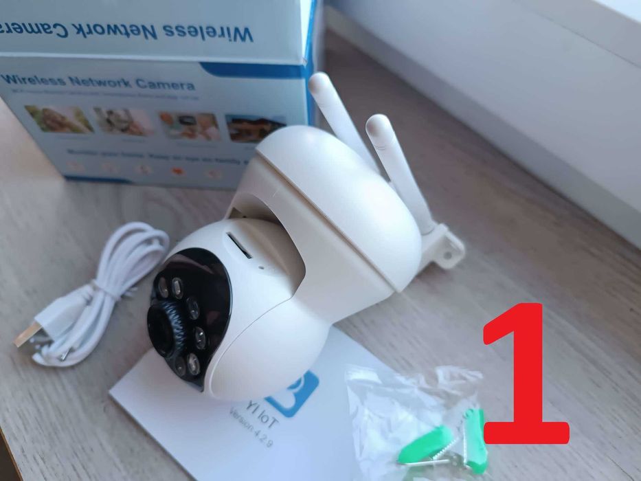 Камера 2.4 ГГц 2МП IP-камера, WiFi,  Yiiot, + 3 MP, IP-камера  icam365