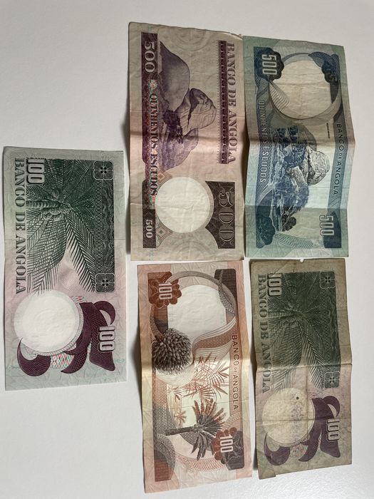 Diversas Notas de varios paises