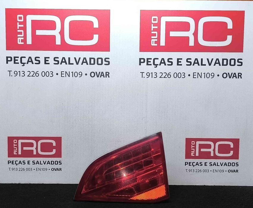 Farolim da Mala Direito 8K9945094B - AUDI A4 B8 Avant