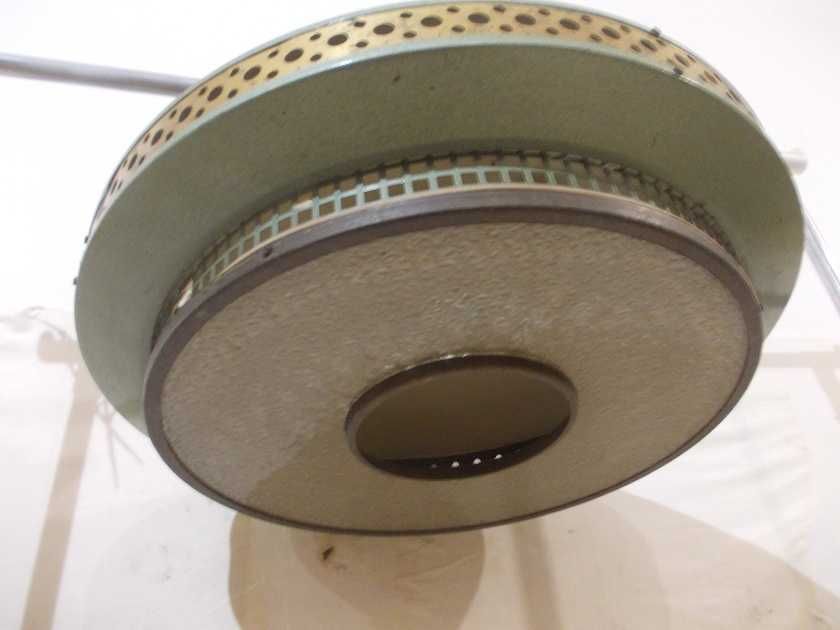 Stara lampa wisząca UFO L'DlB BRATYSLAVA lata 60 design vintage