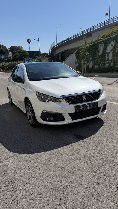 Peugeot 308 1.2 GT line 2018 cx. Auto