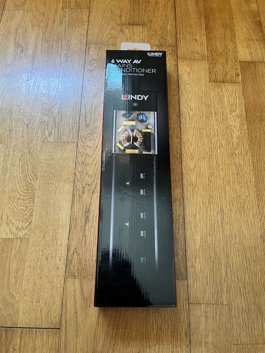 Extensão elétrica Lindy (tomadas UK)