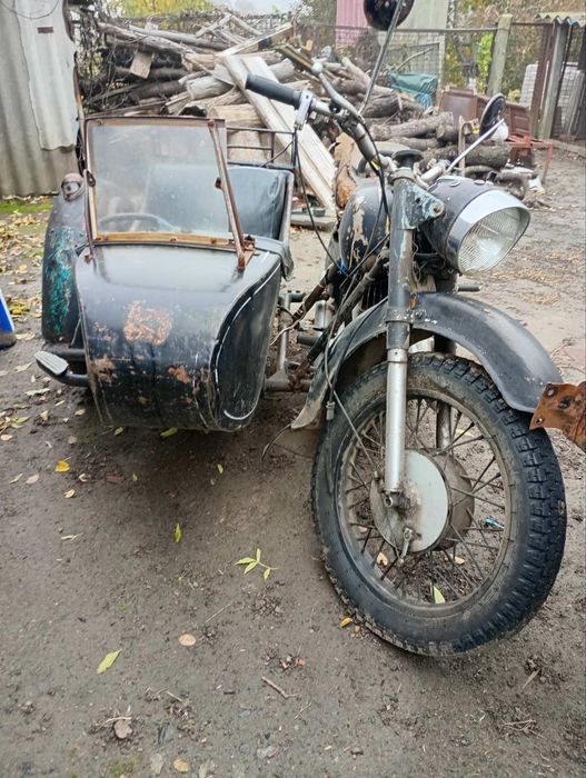 Продам мотоцикл .