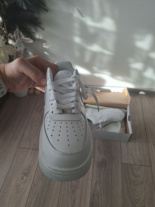 Nike AF1 Białe Nowe