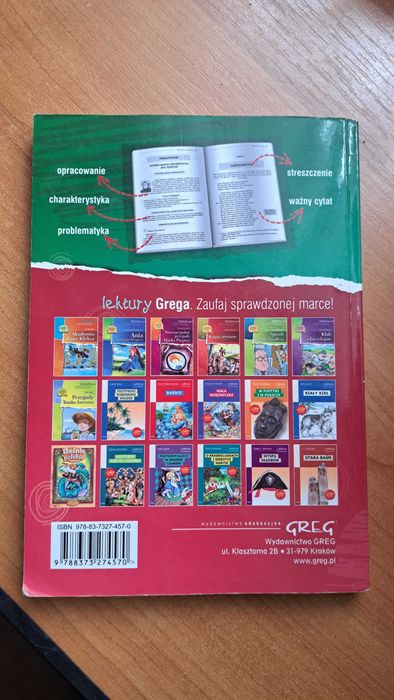 Lektura Tajemniczy Ogród z opracowaniem