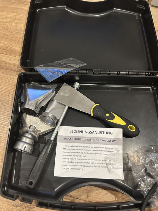 Nowa opalarka elektryczna